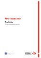 HSBC - AXA General Insurance Hong Kong Limited Fire Insurance - The Policy.pdf