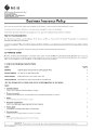 MSIG - Restaurant - Business Insurance - Policy Wording.pdf