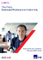 AXA General - Professional Indemnity - Policy Wording.pdf